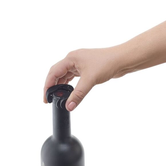 Rabbit -  Open and Preserve Electric Wine Set Silver - Picture 7 of 7